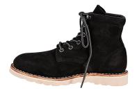 Skolett nubuck  20095 D Sort