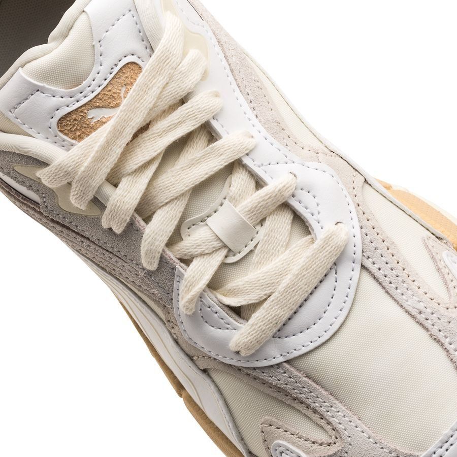 PUMA Chaussures Teveris Nitro Thrifted - Blanc/Marron Femme