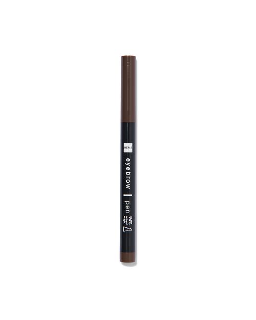 stylo à sourcils brun foncé