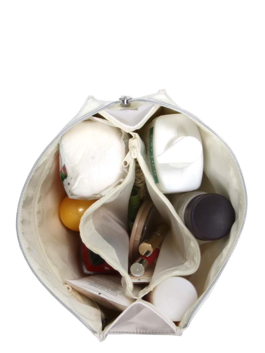 Trousse de toilette DerriÀre la porte Celia Chic, Chouette et Trop Chou