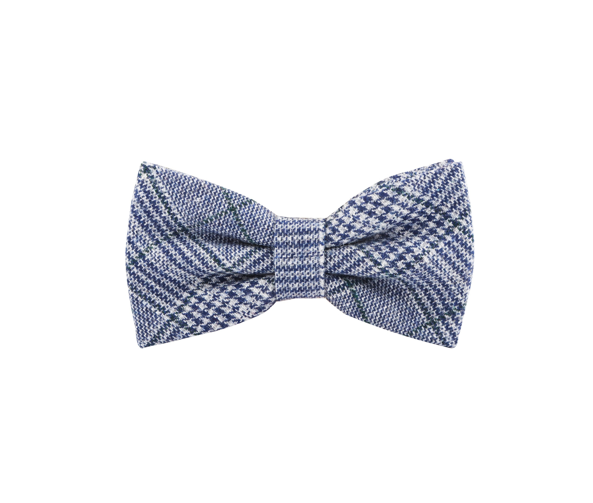 KARLOWSKY KYAK13 - Noeud papillon stylé avec motif à carreaux (glencheck)