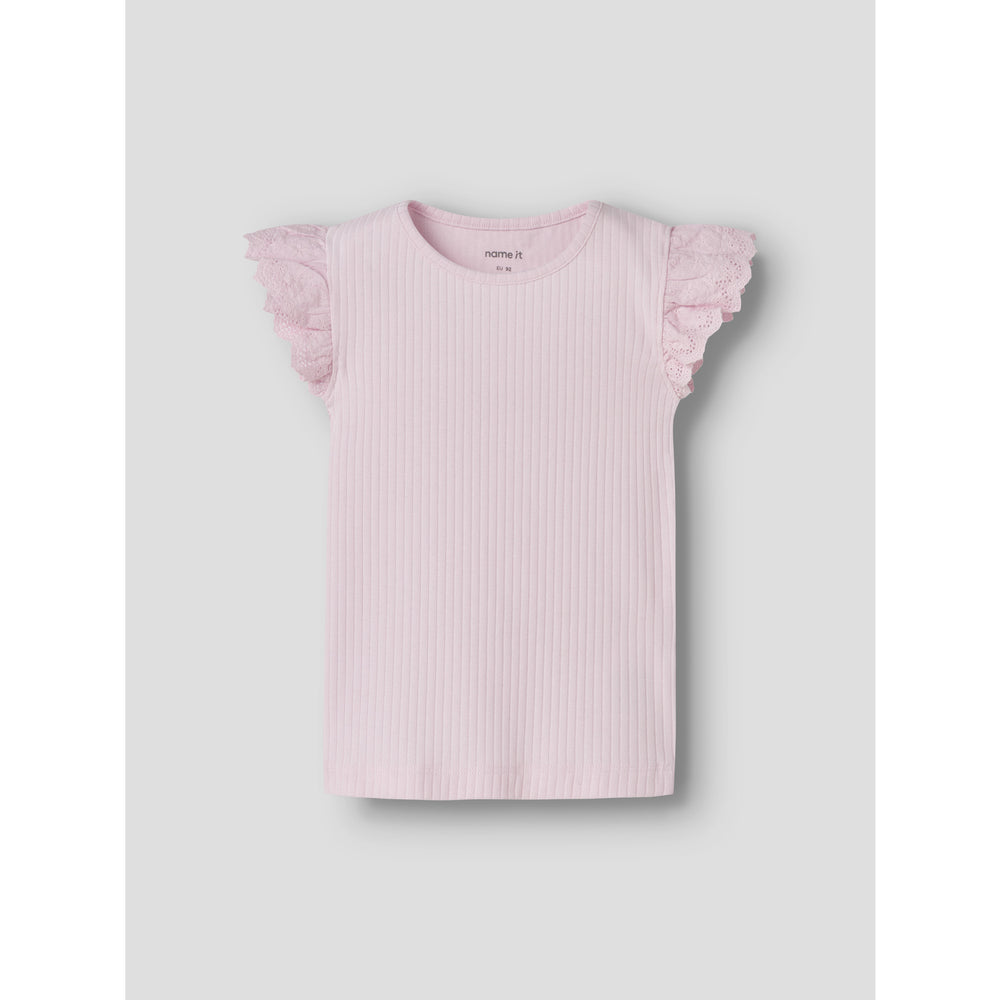 Køb Name It Cradle Pink Nmfhavelle Kasket Sl Top