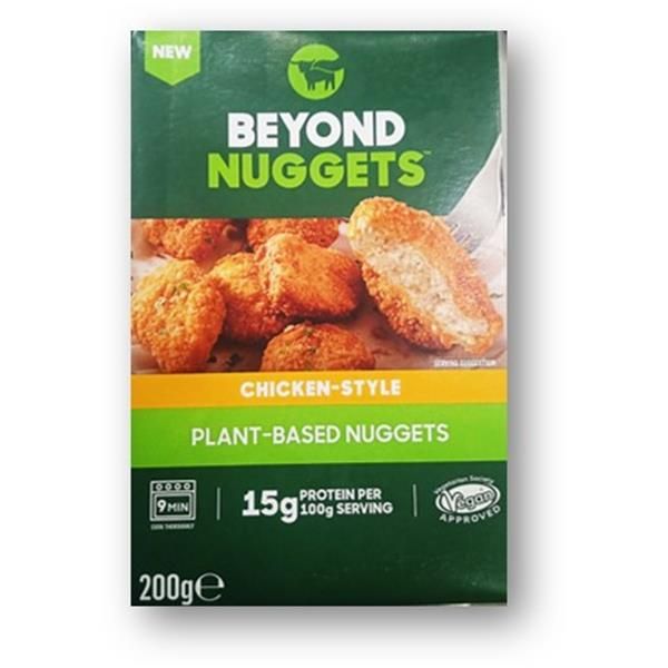 Beyond Nuggets Vegetais Panados Congelados 200G