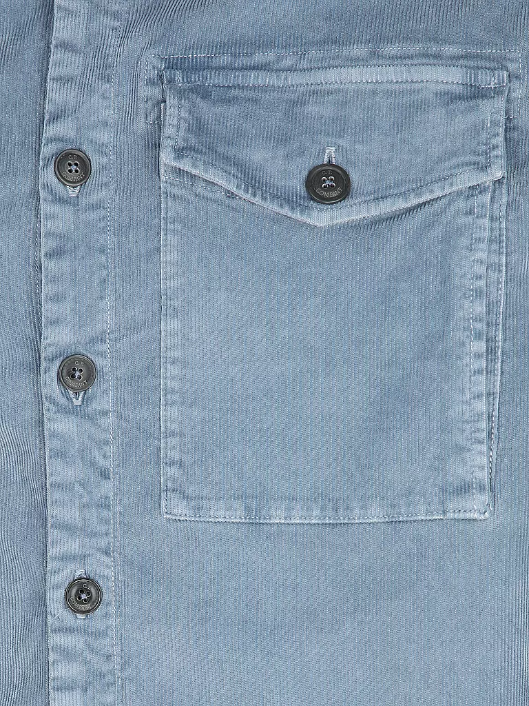 CP COMPANY Cordhemd hellblau