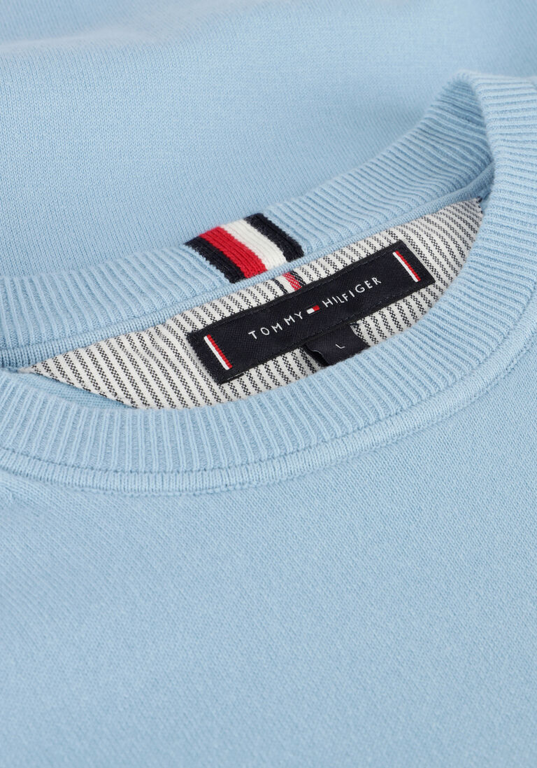 TOMMY HILFIGER blauwe tommy hilfiger sweater 1985 crew neck sweater