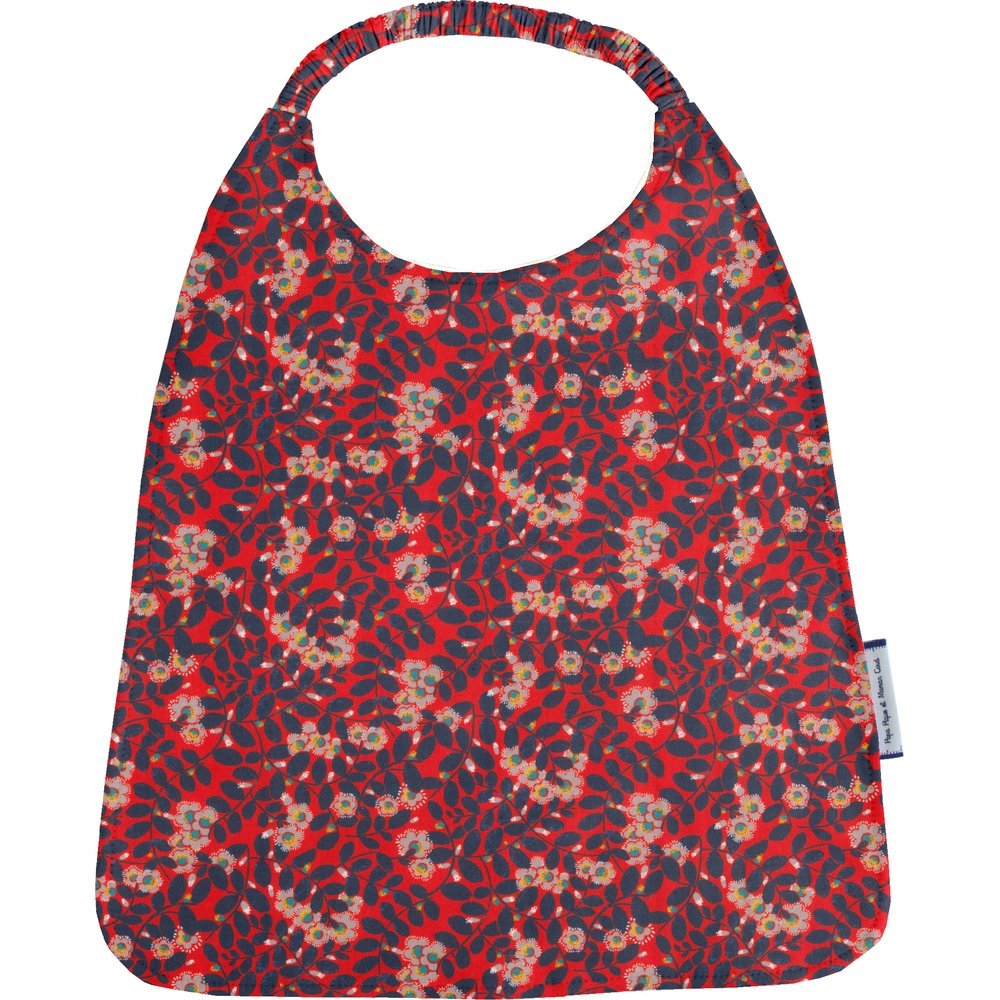 Serviette Enfant Élastique Feuillage Vermillon