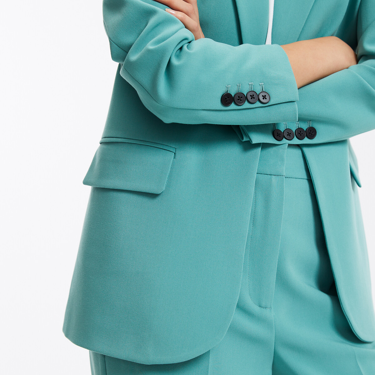 COLEÇÕES LA REDOUTE<br>Blazer de corte amplo