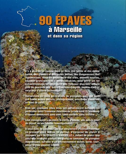 GAP - 90 EPAVES A MARSEILLE ET DANS SA REGION