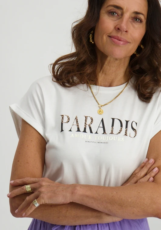 Geisha T-shirt paradis 52117-41