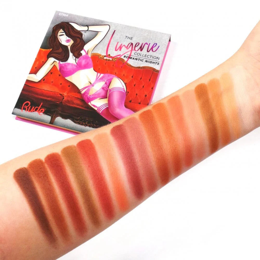 Rude Cosmetics Lingerie Collection