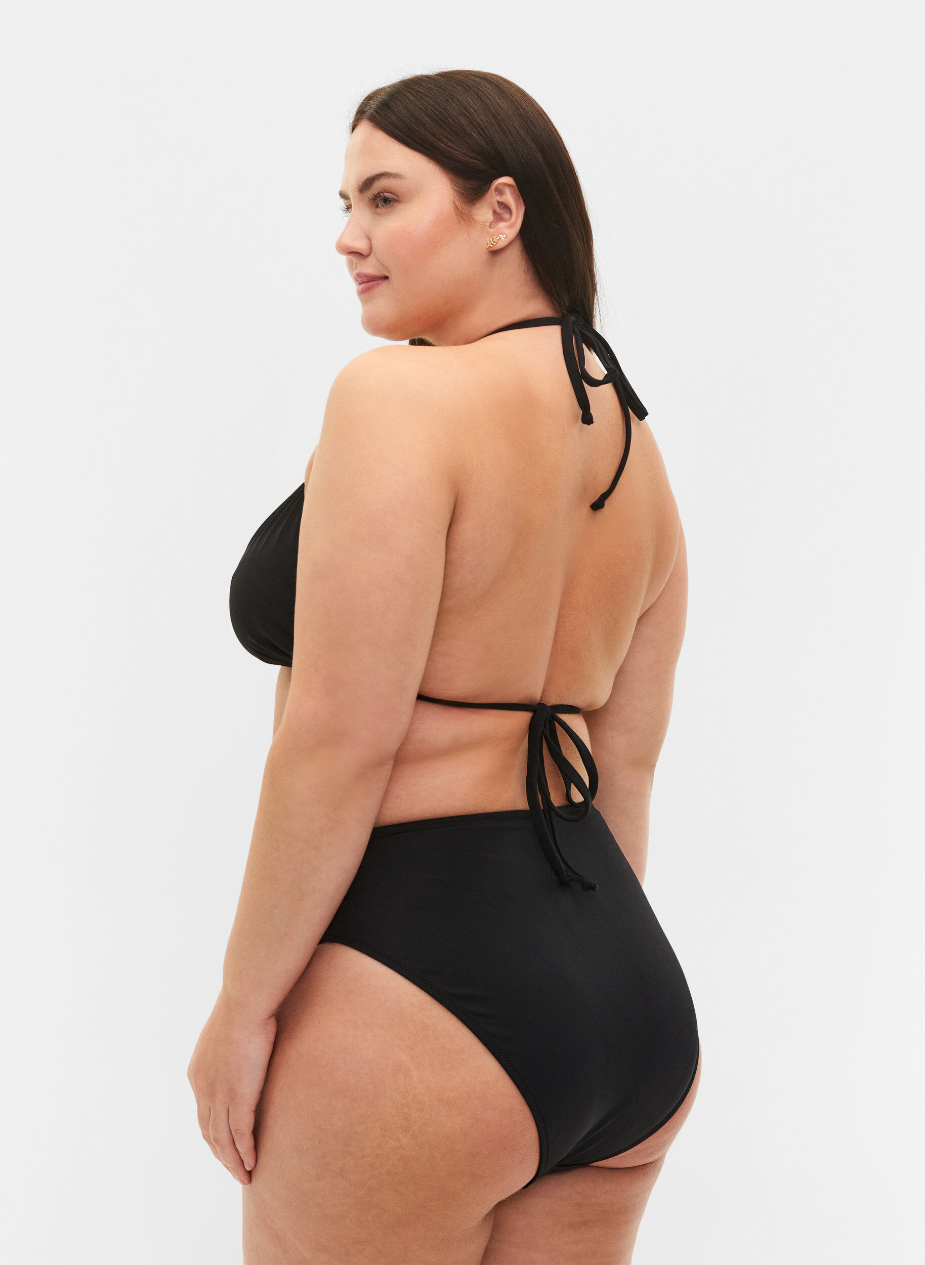 Tai bikini trusse med regulær talje