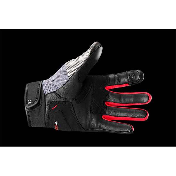 Furygan - Gants Jack Noir / Gris / Rouge