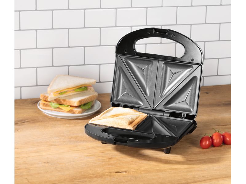 GOURMETmaxx Sandwich-Toaster 750 W Toaster für Sandwich