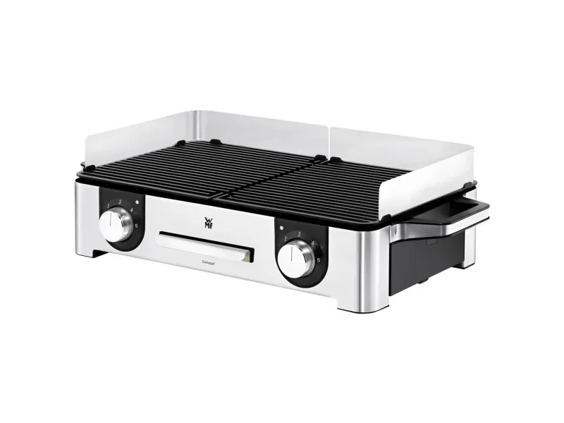 WMF LONO Master Grill - elektrisk grill - bord - 2400W - rustfrit stål (0415280011)