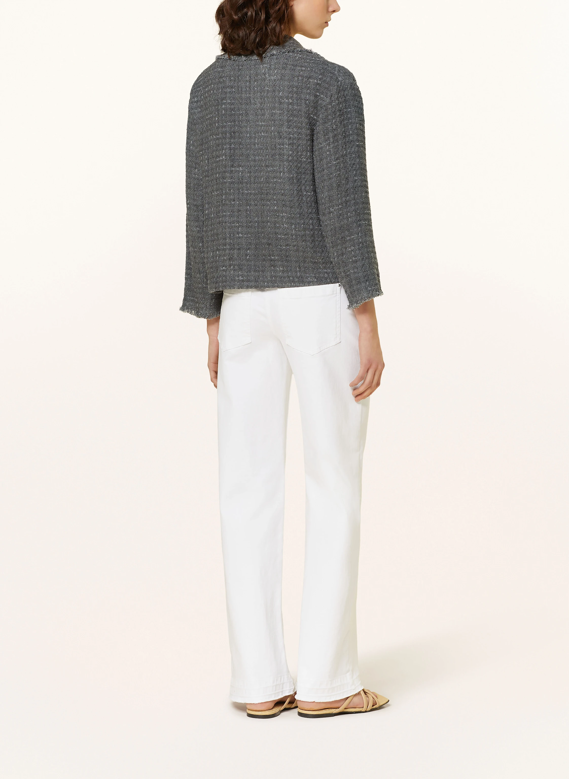 LUISA CERANO Tweed-Blazer