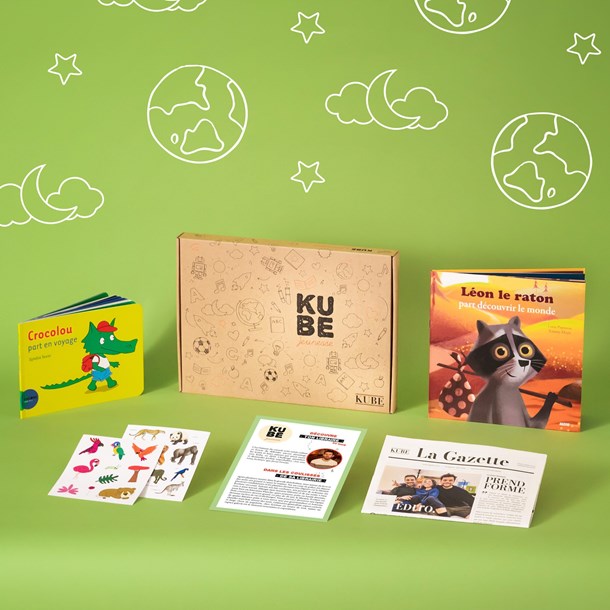 Abonnement box livres jeunesse 1 mois