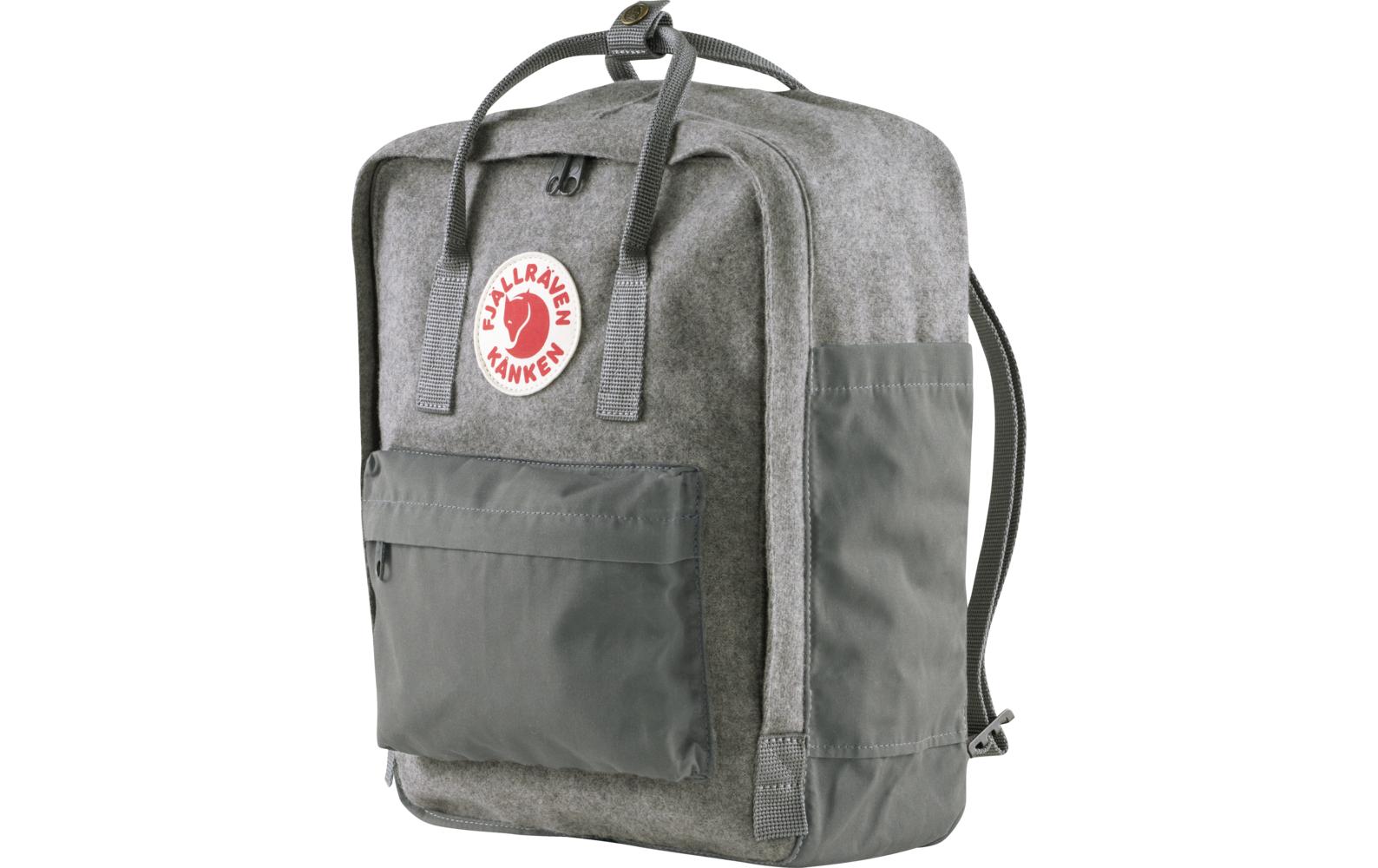 Freizeitrucksack Kanken Re-Wool 16 l<br>Stilvoller Freizeitrucksack