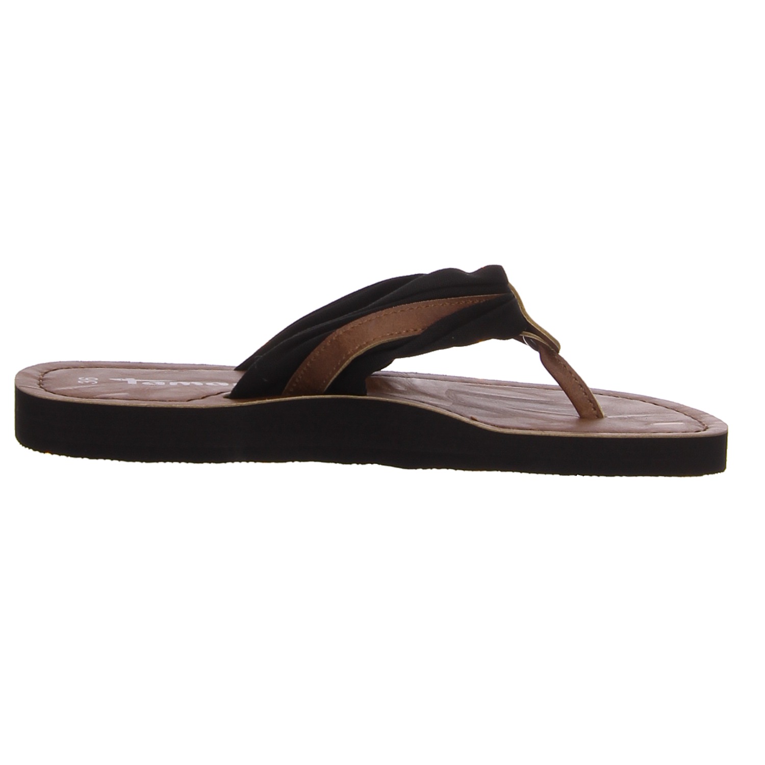 Tamaris Pantolette schwarz schwarz