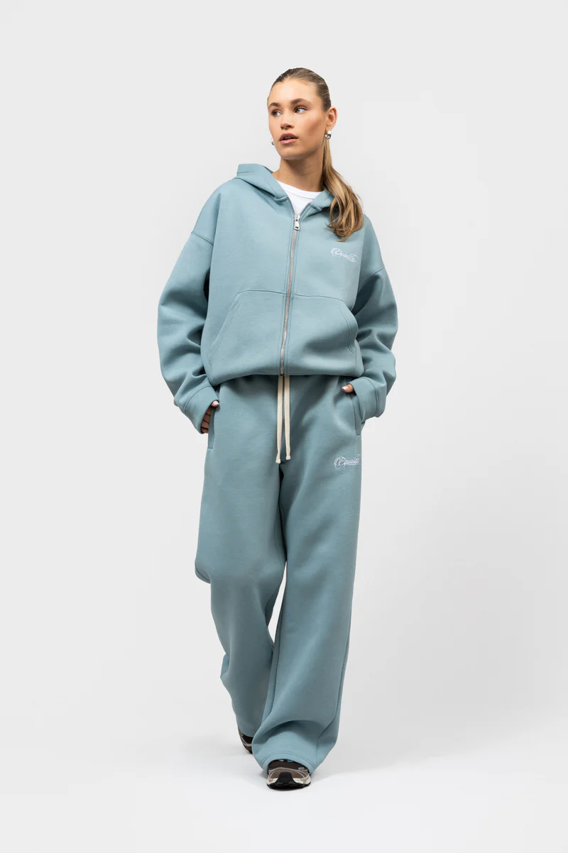 Equalité Yuki Scuba Full Zip Trainingspak Dames Lichtblauw