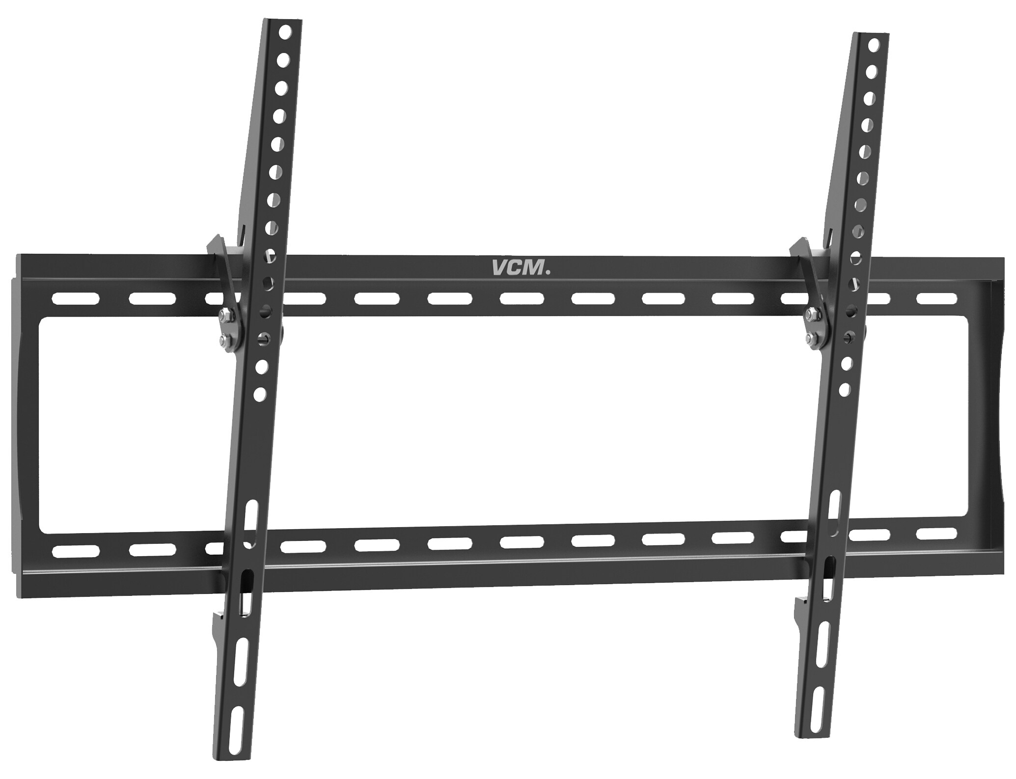 VCM Universal TV VESA Wandhalterung Halter Fernsehhalter flach neigbar B-FN600