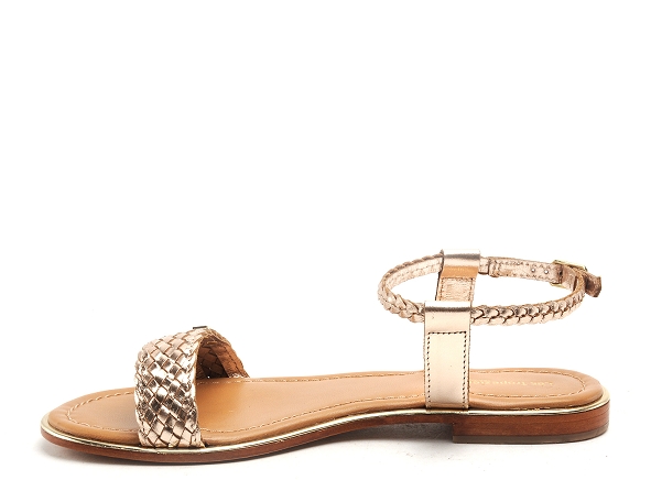 Les tropeziennes nu pieds plats femme hippy f or