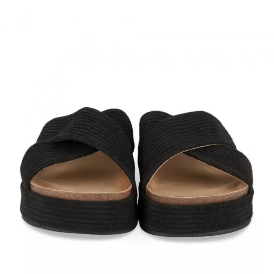 Mules NOIR MERRY SCOTT