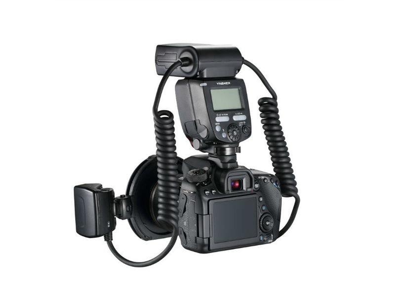 Yongnuo Macro Flash YN24EX Automatischer Makroblitz für Nahaufnahmen