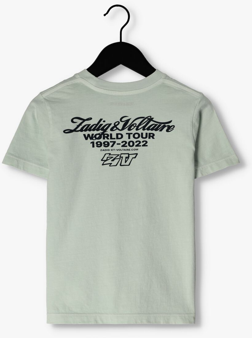 ZADIG & VOLTAIRE mint zadig & voltaire t-shirt x25353