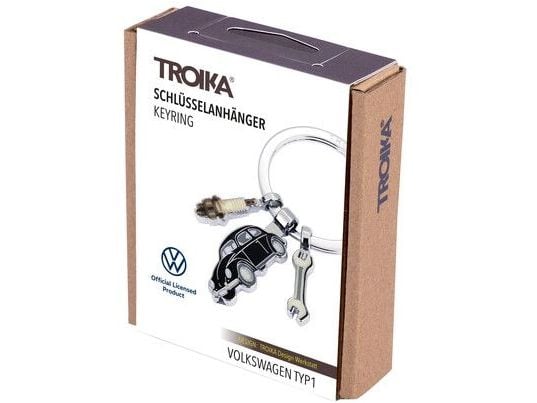 Troika Schlüsselanhänger Volkwagen Beetle Volkswagen Beetle Schlüsselring Auto