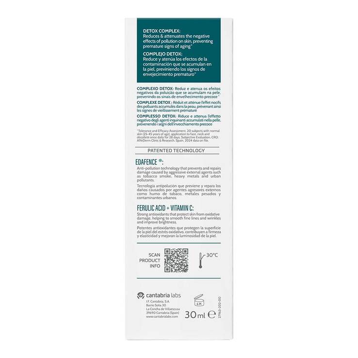 Endocare Radiance C Ferulic Edafence Serum, 30 ml