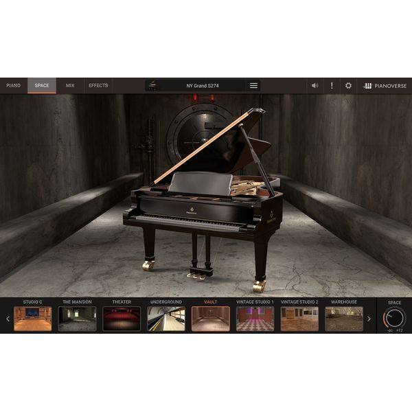 IK Multimedia Pianoverse-NY Grand S274