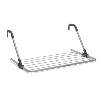 Brabantia Hangend Droogrek - 4.5 m - Metallic Grey