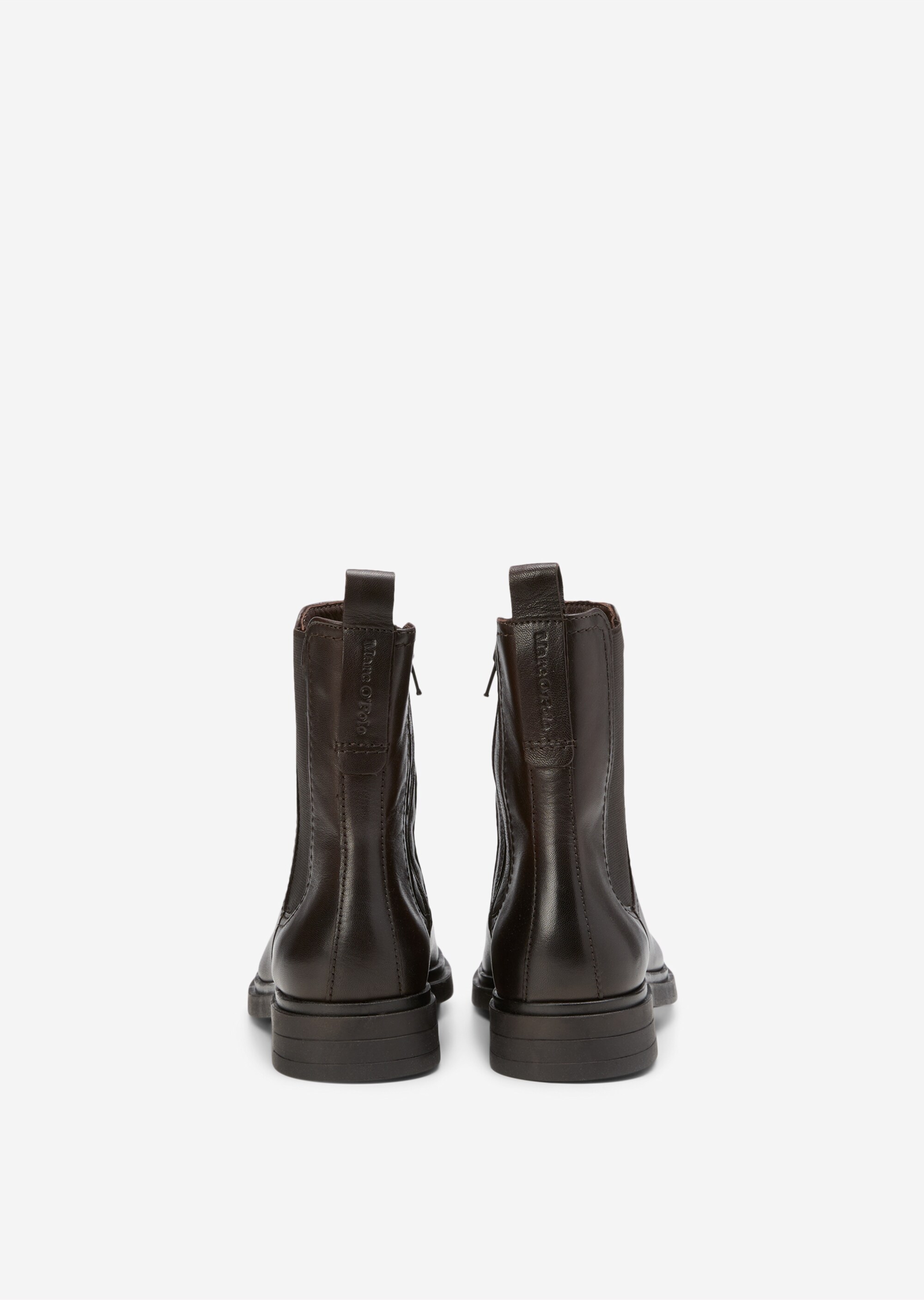 Chelsea-Boot mit praktischem Innenzipper