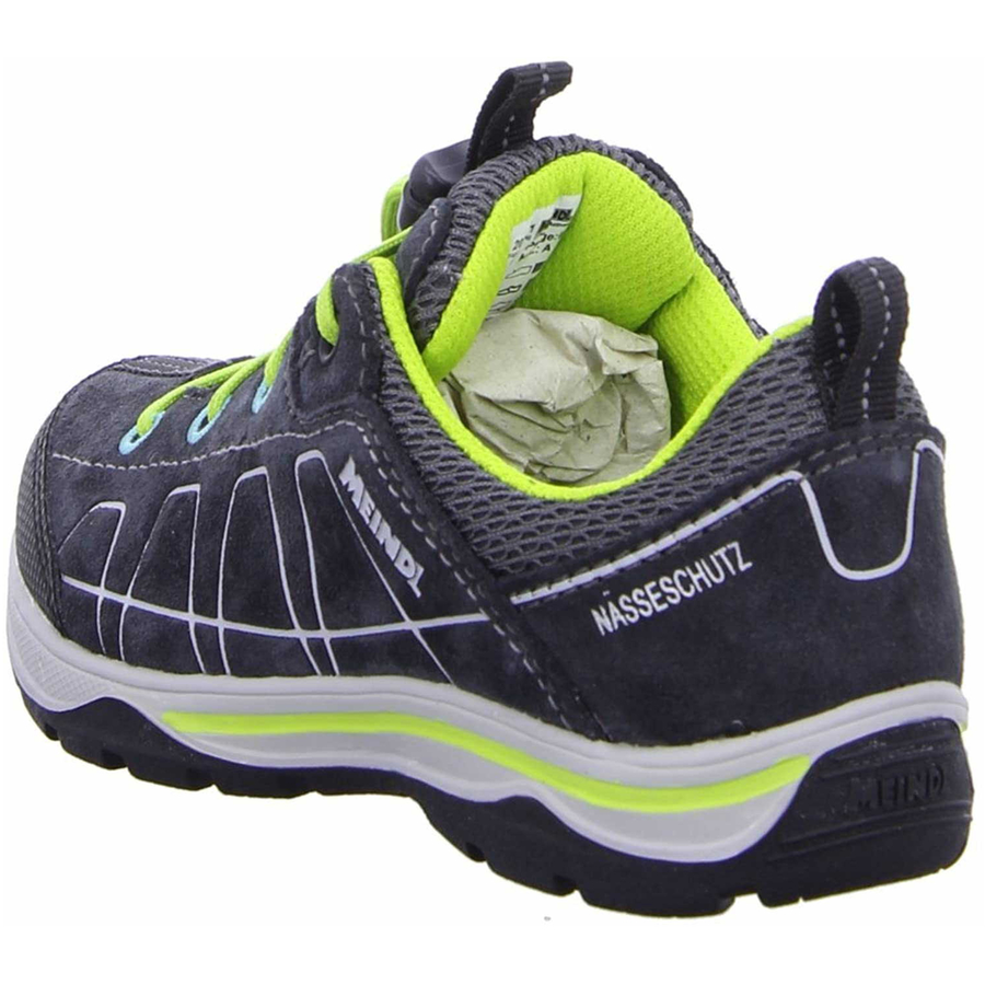 Meindl Halbschuhe dunkel-grau
