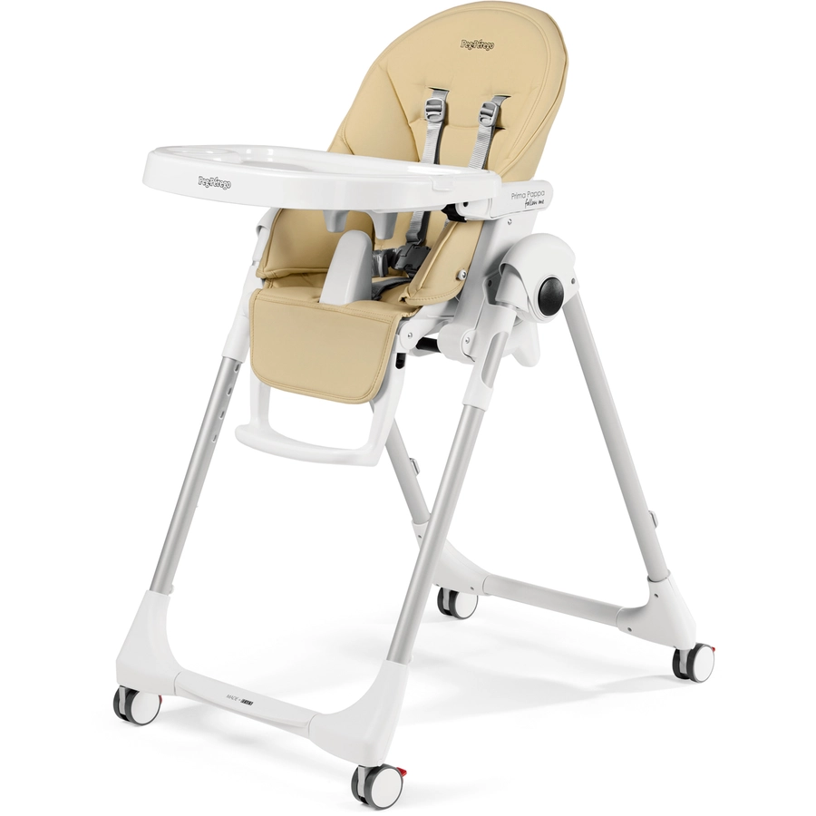 Peg Perego Hochstuhl Prima Pappa Follow Me Paloma Lederimitat
