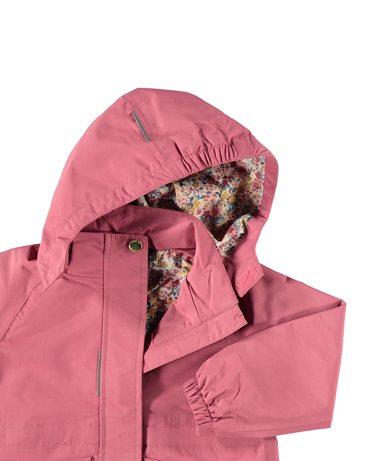 Übergangs-Jacke NMFMARGO in mauvewood