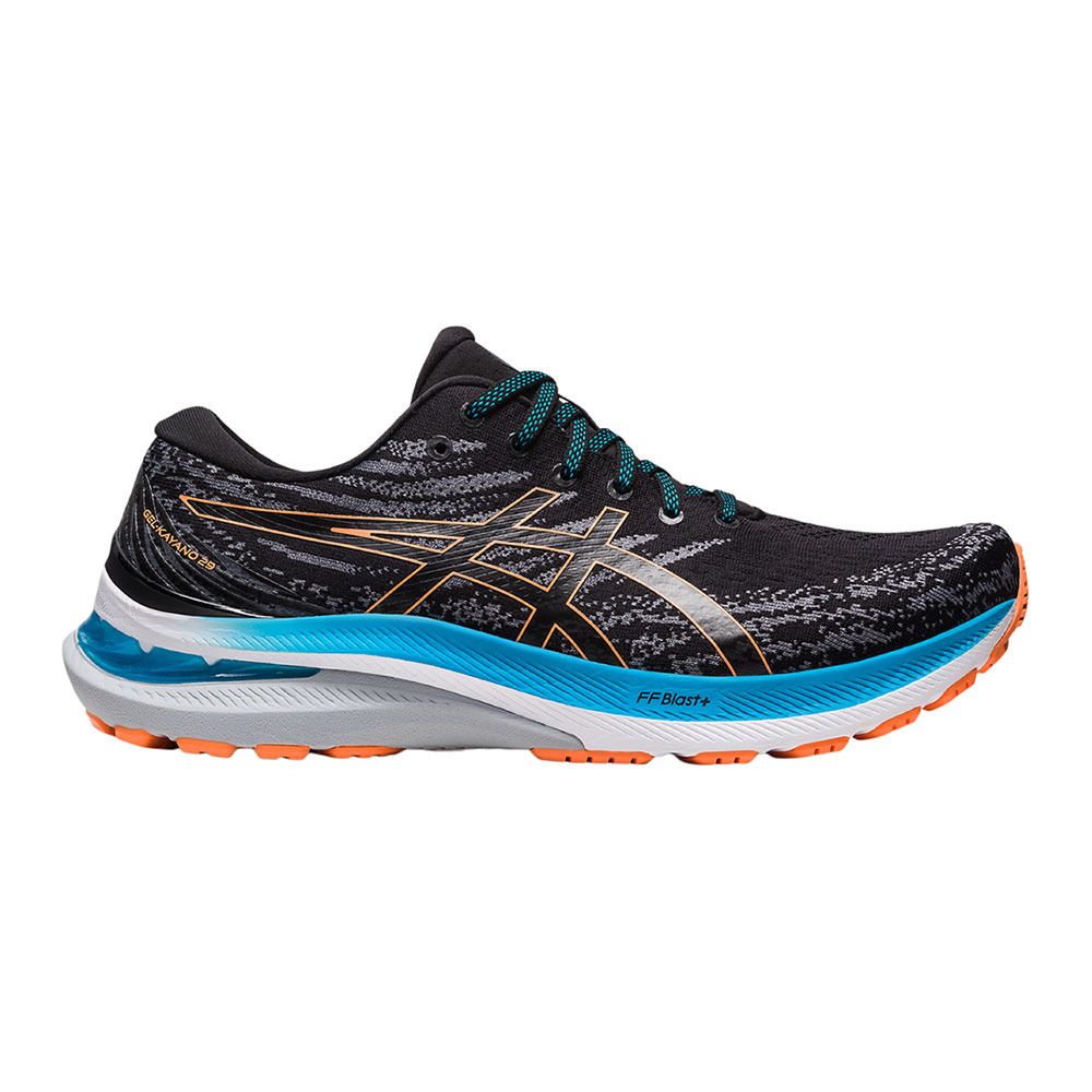 Asics GEL-KAYANO 29 - Chaussures running Homme black/sun peach