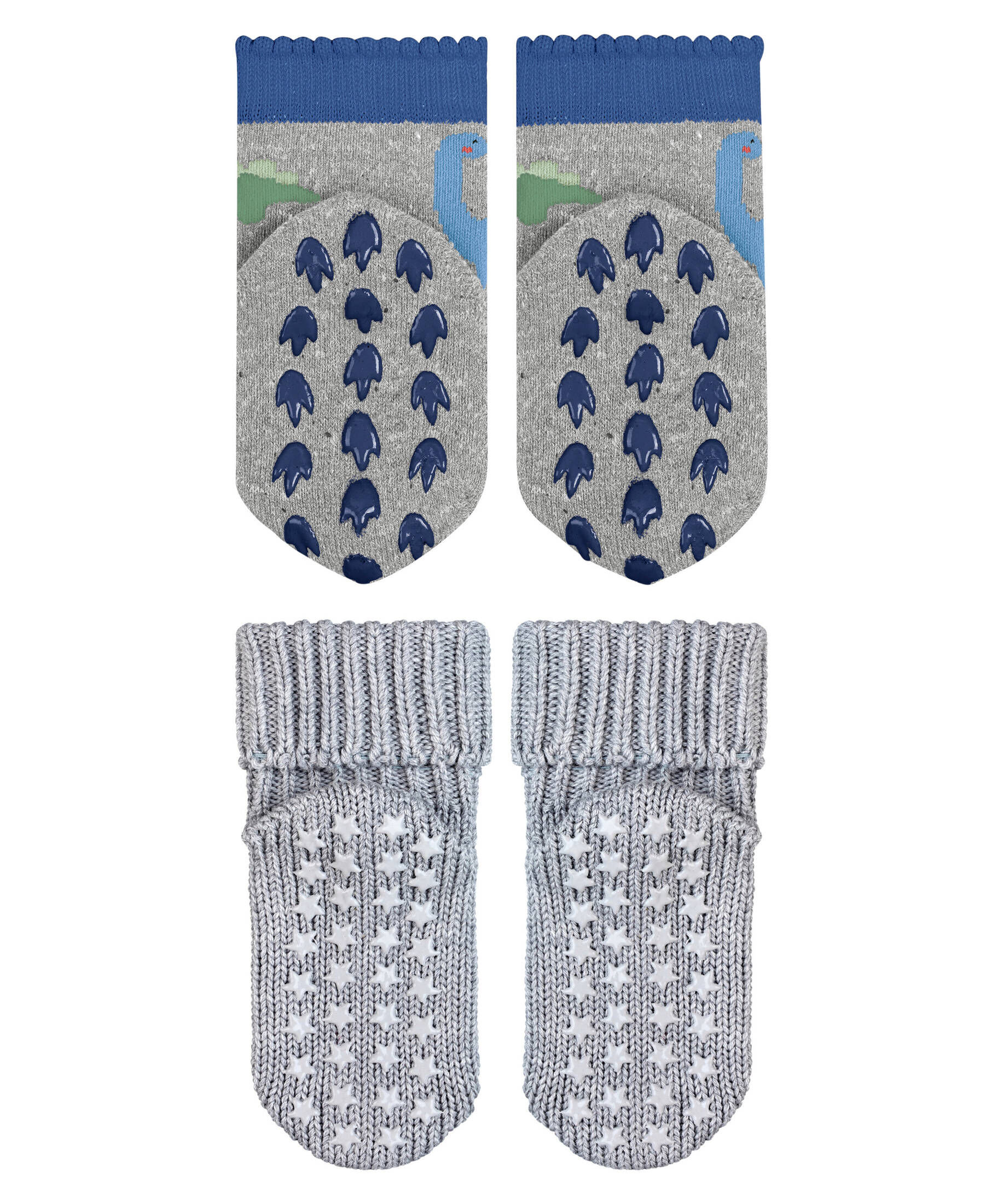 FALKE| Kinder Socken Baby Dino 2-Pack