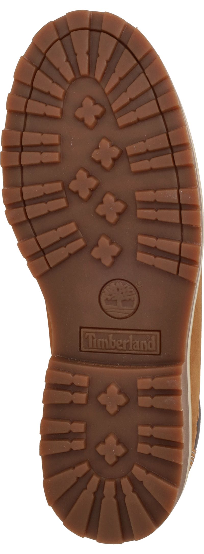 Timberland Courma Kid Mid Lace Up Veterboots Cognac Jongens