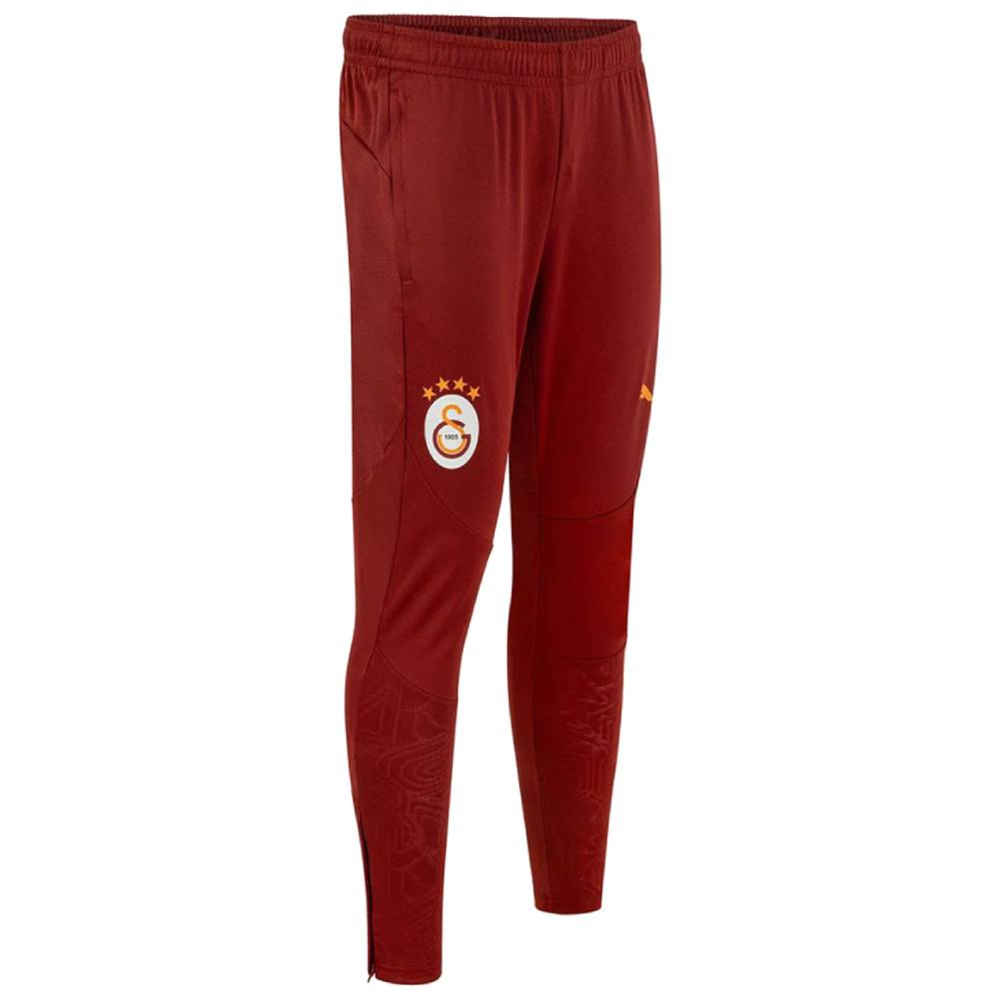 PUMA Galatasaray SK Trainingspak Full-Zip 2024-2025 Rood Oranje