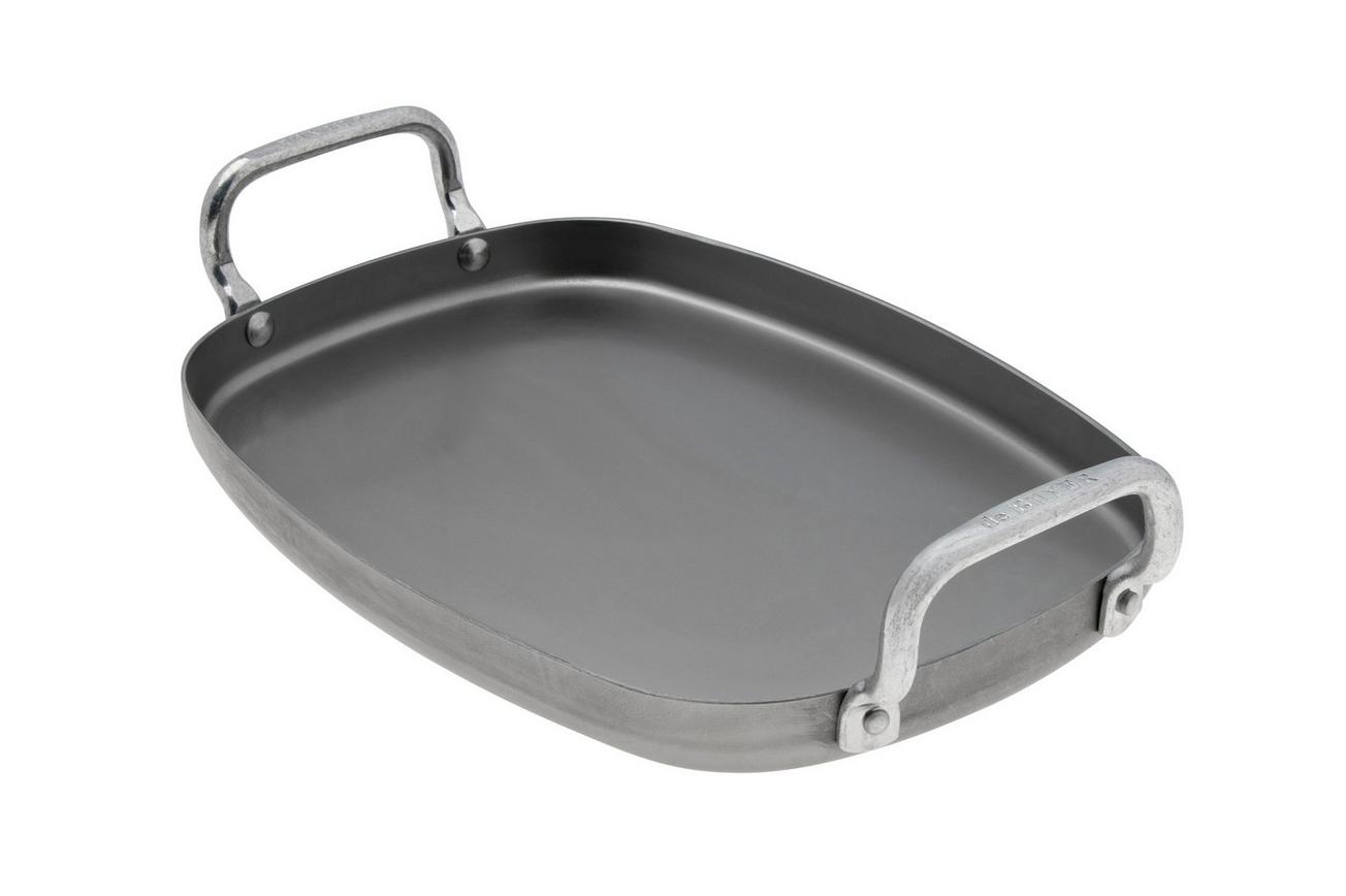 de Buyer Mineral B Element Plancha glad, 38X26cm 5640.01