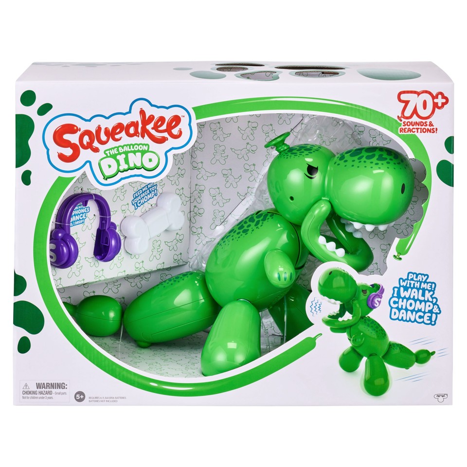 Squeakee - Elektronisk Dino