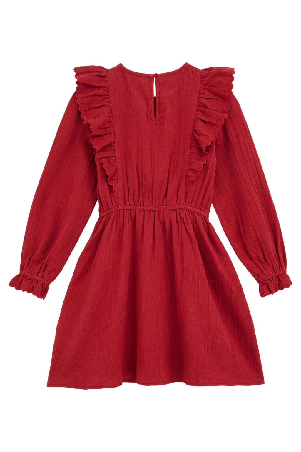 WE Fashion korte jurk rood