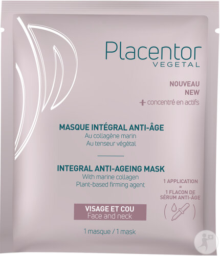 Placentor Vegetal Masque Intégral Anti-Âge À L'Unité 1 Sachet