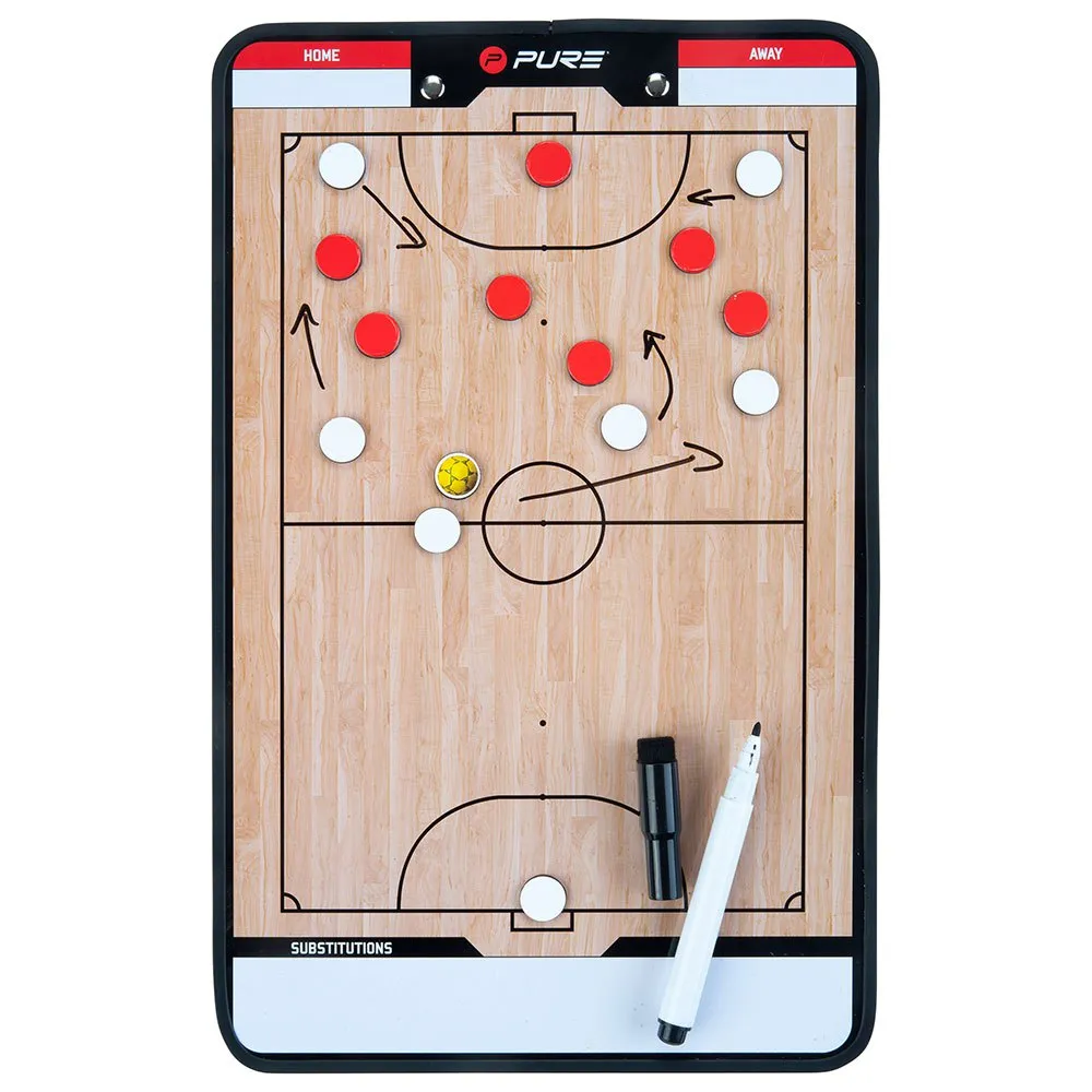 Pure2improve Trainertafel Futsal