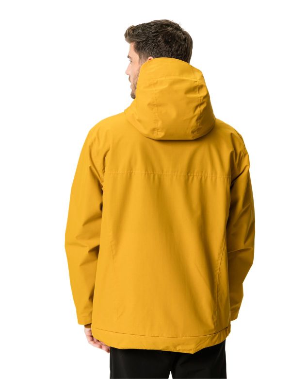 Vaude Comyou Pro Regnjakke, Burnt Yellow