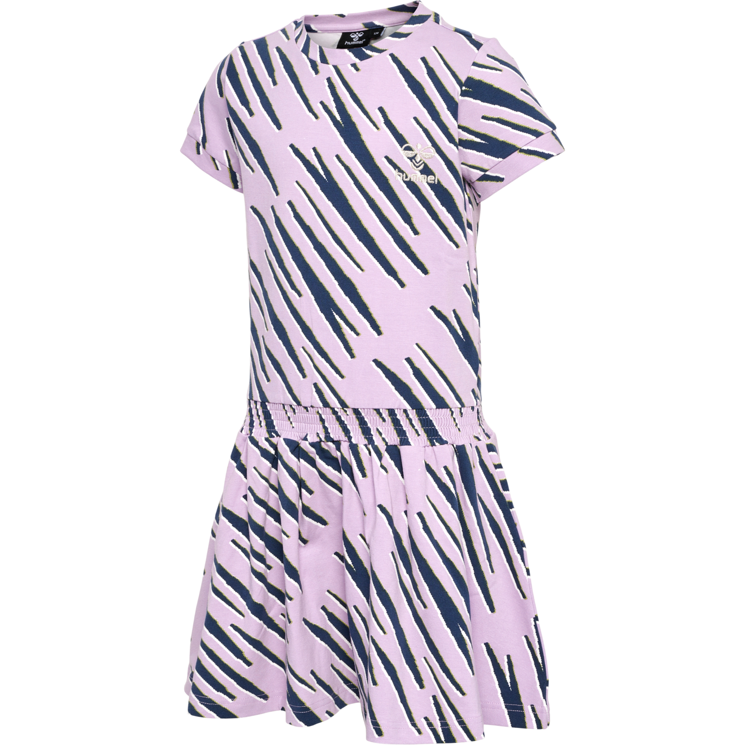 hmlRUSHY AOP DRESS S/S