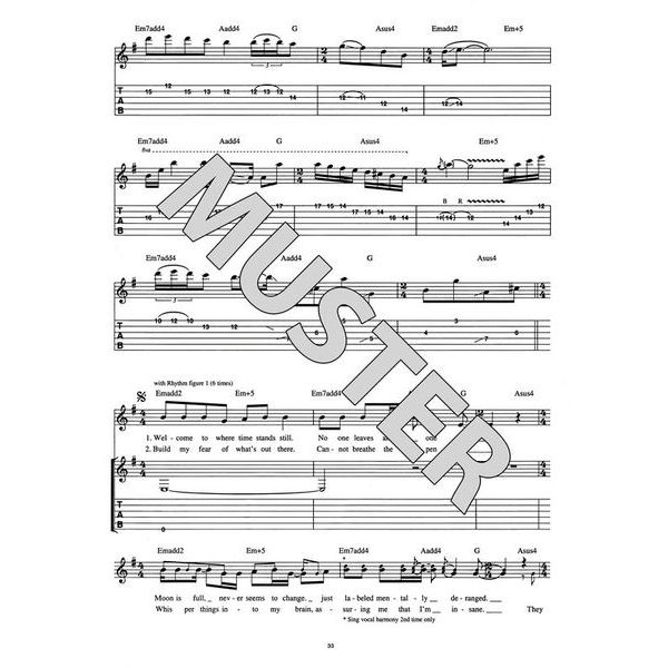 Cherry Lane Music Company Metallica Master Of Puppets