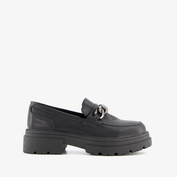 Nova dames loafers met plateauzool