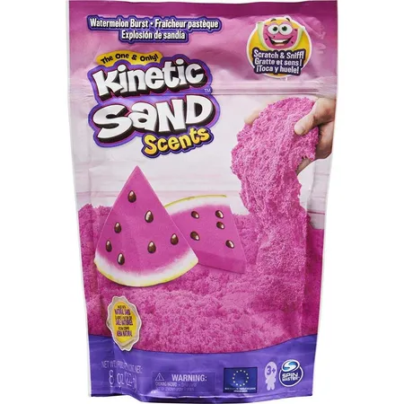 Spin Master Kinetic Duft Sand zum Kneten und Formen, 226 g, 1 Stück, sortiert